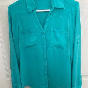 Turquoise Express Portofino Shirt